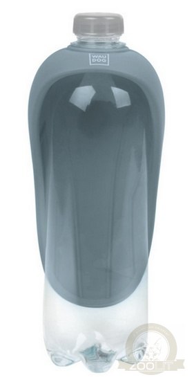 Collar WauDog Silicone Dysza do picia - końcówka 165x90mm szara Collar WauDog Silicone Dysza do picia - końcówka 165x90mm szara