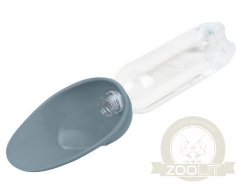 Collar WauDog Silicone Dysza do picia - końcówka 165x90mm szara Collar WauDog Silicone Dysza do picia - końcówka 165x90mm szara