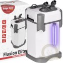 Kruger Meier Fluxion Elite 1200 UVC PRO - filtr zewnętrzny z lampą UV do akwarium 100 - 250 litrów