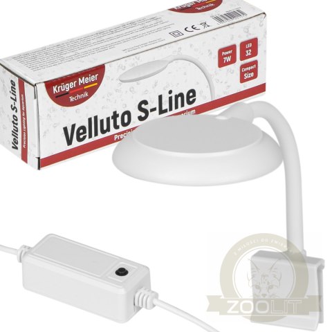 Kruger Meier Velluto S-Line - lampa LED do akwarium 10l - 40l