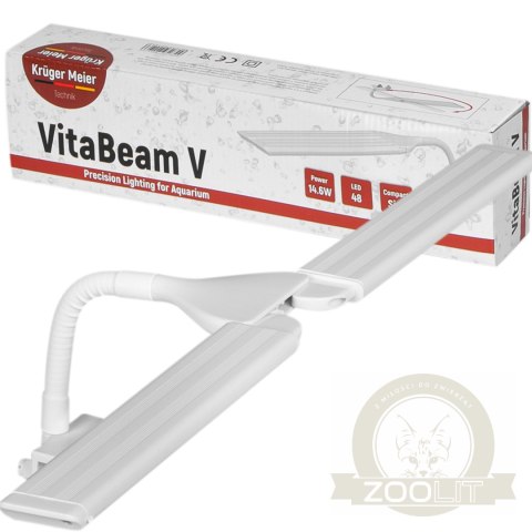 Kruger Meier VitaBeam V - lampa LED do akwarium 20l - 60l Kruger Meier VitaBeam V - lampa LED do akwarium 20l - 60l