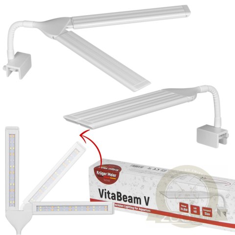 Kruger Meier VitaBeam V - lampa LED do akwarium 20l - 60l Kruger Meier VitaBeam V - lampa LED do akwarium 20l - 60l