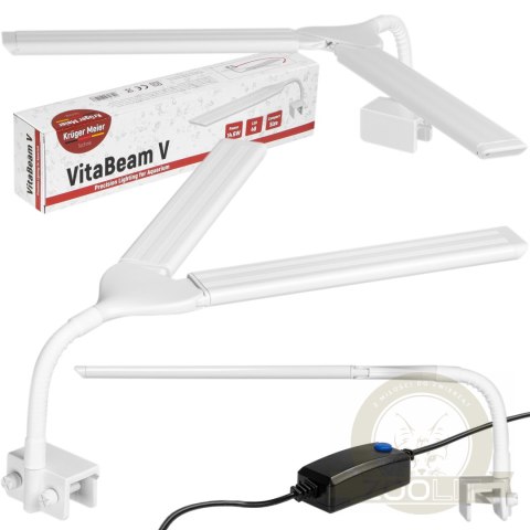 Kruger Meier VitaBeam V - lampa LED do akwarium 20l - 60l Kruger Meier VitaBeam V - lampa LED do akwarium 20l - 60l