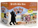 Lucky Lou Extrafood Broth-Mix-Box Multipack w bulionie saszetki 12x70g