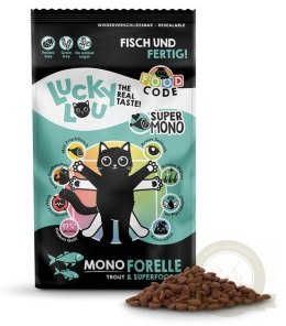 Lucky Lou Food Code Mono Pstrąg 340g