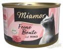 Miamor Feine Beute Rind - wołowina puszka 185g