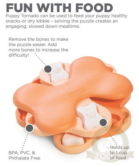 Nina Ottosson Tornado Pink Puppy - gra edukacyjna [69537]