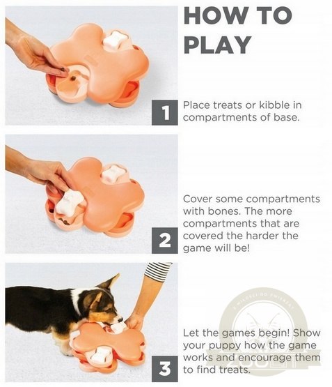 Nina Ottosson Tornado Pink Puppy - gra edukacyjna [69537]