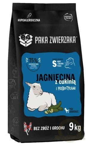 Paka Zwierzaka Seventh Heaven Jagniecina z cukinią S 9kg