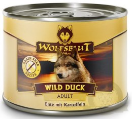 Wolfsblut Dog Wild Duck - kaczka i ziemniaki puszka 200g