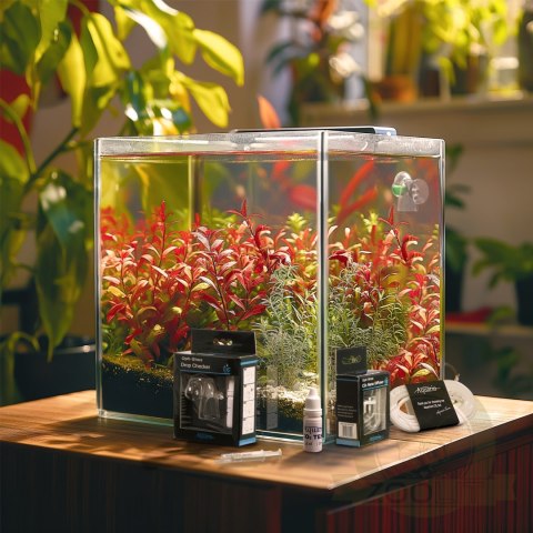 Aquario Professional 2.0 - zestaw CO2 z elektrozaworem + butla 2l Aquario Professional 2.0 - zestaw CO2 z elektrozaworem + butla 2l