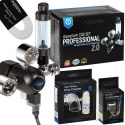 Aquario Professional 2.0 - zestaw CO2 z elektrozaworem + butla 2l