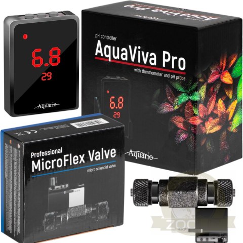 Aquario pH Control Set - zestaw sterujący CO2 Aquario pH Control Set - zestaw sterujący CO2