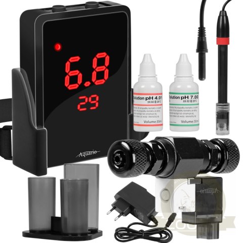 Aquario pH Control Set - zestaw sterujący CO2 Aquario pH Control Set - zestaw sterujący CO2
