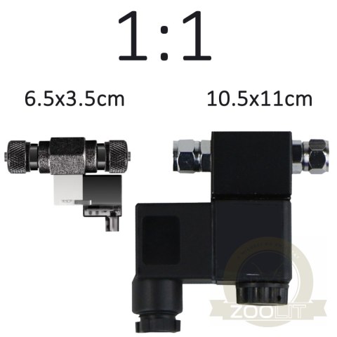 Aquario pH Control Set - zestaw sterujący CO2 Aquario pH Control Set - zestaw sterujący CO2