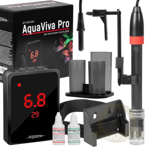Aquario pH Control Set - zestaw sterujący CO2 Aquario pH Control Set - zestaw sterujący CO2
