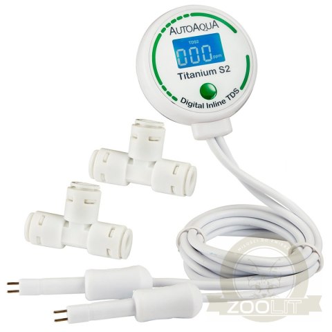 AutoAqua Inline TDS S2 - TDS liniowy podwójny AutoAqua Inline TDS S2 - TDS liniowy podwójny