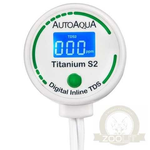 AutoAqua Inline TDS S2 - TDS liniowy podwójny AutoAqua Inline TDS S2 - TDS liniowy podwójny
