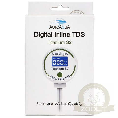 AutoAqua Inline TDS S2 - TDS liniowy podwójny AutoAqua Inline TDS S2 - TDS liniowy podwójny