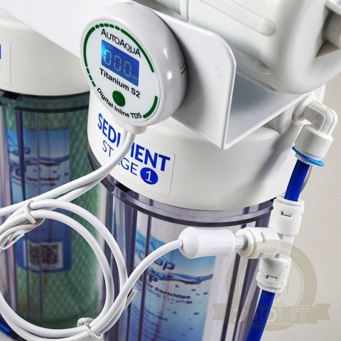 AutoAqua Inline TDS S2 - TDS liniowy podwójny AutoAqua Inline TDS S2 - TDS liniowy podwójny