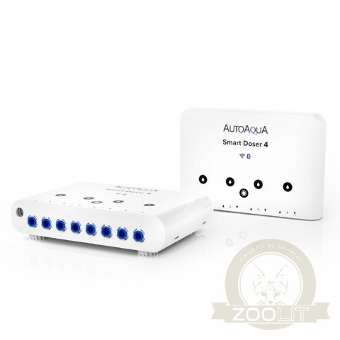 AutoAqua Smart Doser 4 - Inteligentny dozownik do akwarium AutoAqua Smart Doser 4 - Inteligentny dozownik do akwarium