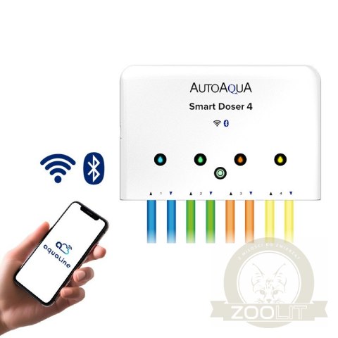 AutoAqua Smart Doser 4 - Inteligentny dozownik do akwarium AutoAqua Smart Doser 4 - Inteligentny dozownik do akwarium