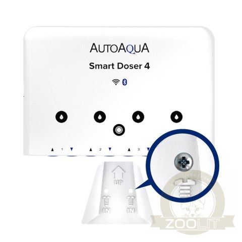 AutoAqua Smart Doser 4 - Inteligentny dozownik do akwarium AutoAqua Smart Doser 4 - Inteligentny dozownik do akwarium