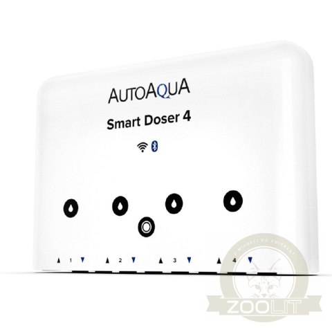 AutoAqua Smart Doser 4 - Inteligentny dozownik do akwarium AutoAqua Smart Doser 4 - Inteligentny dozownik do akwarium