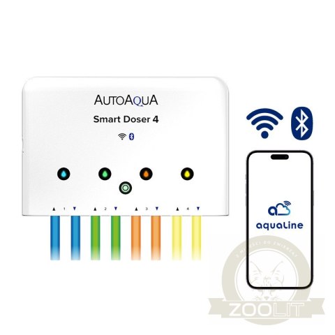 AutoAqua Smart Doser 4 - Inteligentny dozownik do akwarium AutoAqua Smart Doser 4 - Inteligentny dozownik do akwarium