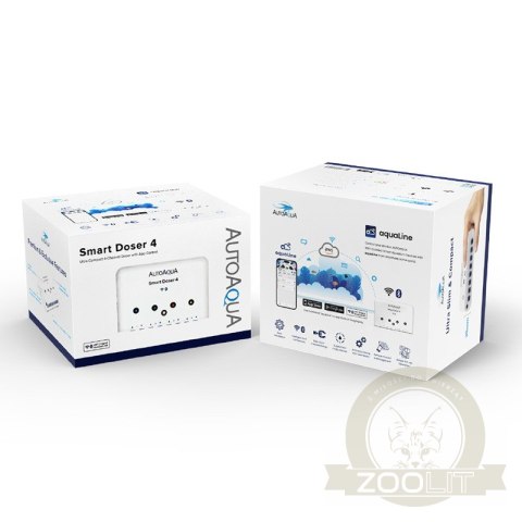 AutoAqua Smart Doser 4 - Inteligentny dozownik do akwarium AutoAqua Smart Doser 4 - Inteligentny dozownik do akwarium