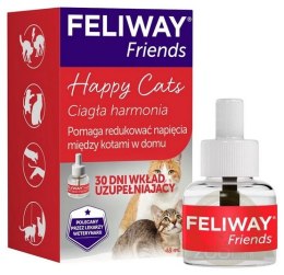 Feliway Friends - kocie feromony Wkład uzupełniający 48ml (30 dni)