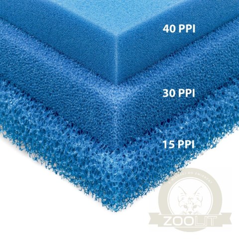 Happet - gąbka do filtra średnioziarnista 25x25x5cm