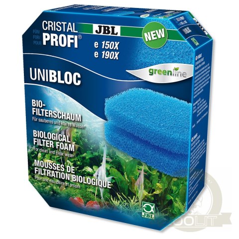 JBL CristalProfi e700/e900 UniBloc - biologiczna gąbka filtracyjna JBL CristalProfi e700/e900 UniBloc - biologiczna gąbka filtracyjna