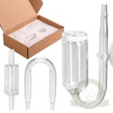 Kruger Meier NeXus Set CO2 - dyfuzor kolanko i zawór zwrotny do CO2