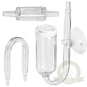 Kruger Meier NeXus Set CO2 - dyfuzor kolanko i zawór zwrotny do CO2