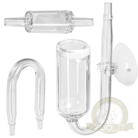 Kruger Meier NeXus Set CO2 - dyfuzor kolanko i zawór zwrotny do CO2 Kruger Meier NeXus Set CO2 - dyfuzor kolanko i zawór zwrotny do CO2