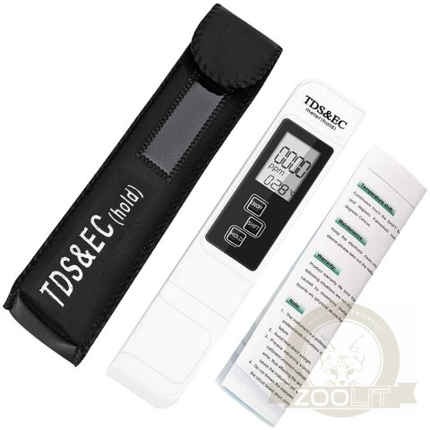 Miernik TDS + EC - konduktometr i TDS Pen Miernik TDS + EC - konduktometr i TDS Pen