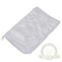 Net White Media Bag X - siatka na złoże z zamkiem