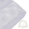 Net White Media Bag X - siatka na złoże z zamkiem