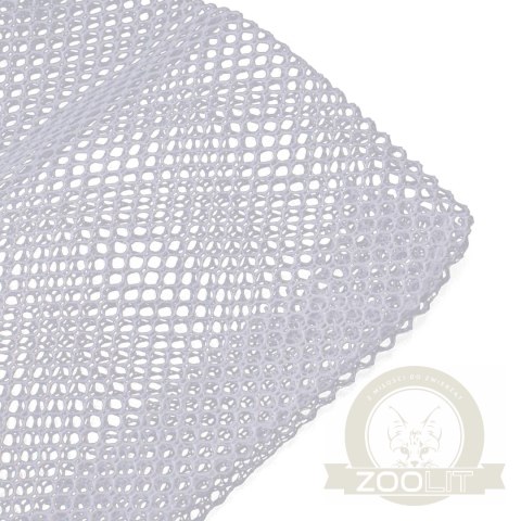 Net White Media Bag X - siatka na złoże z zamkiem Net White Media Bag X - siatka na złoże z zamkiem