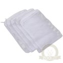 Net White Media Bag X - siatka na złoże z zamkiem