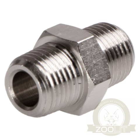 Nypel 1/8" Nypel 1/8"