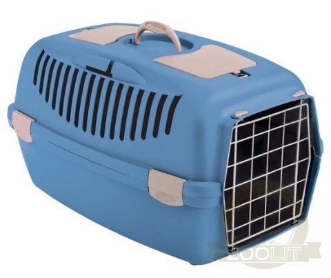 Stefanplast Transporter Gulliver 2 metalowe drzwi niebieski [99802]