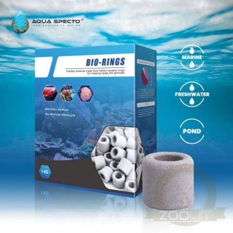 Aqua Specto Bio-Rings 1kg Aqua Specto Bio-Rings 1kg