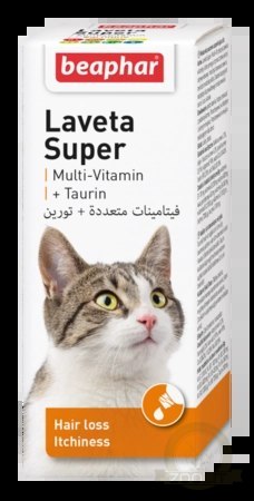 BEAPHAR Laveta Super Cat 50ml BEAPHAR Laveta Super Cat 50ml
