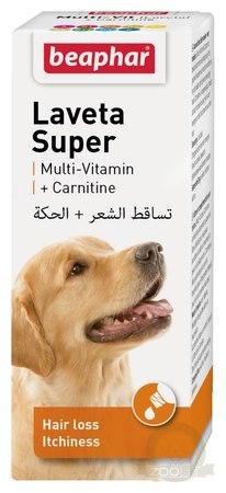 BEAPHAR Laveta Super Dog 50ml BEAPHAR Laveta Super Dog 50ml