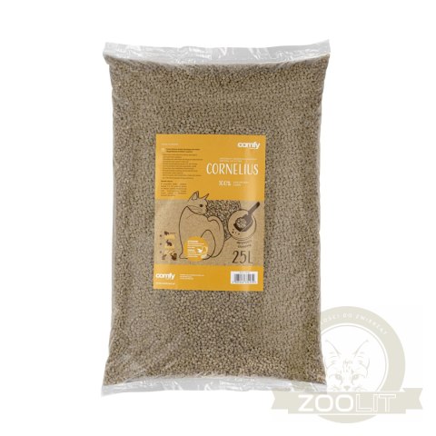 Comfy Cornelius Natural 25l - żwirek kukurydziany dla kota Comfy Cornelius Natural 25l - żwirek kukurydziany dla kota