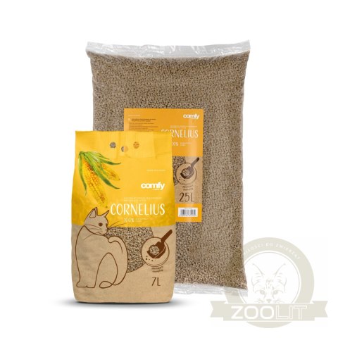 Comfy Cornelius Natural 7l - żwirek kukurydziany dla kota Comfy Cornelius Natural 7l - żwirek kukurydziany dla kota