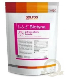 Dolfos Dolvit Biotyna Proszek 1000g