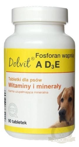 Dolfos Dolvit Fosforan Wapnia ADзE 90 Tabletek Dolfos Dolvit Fosforan Wapnia ADзE 90 Tabletek